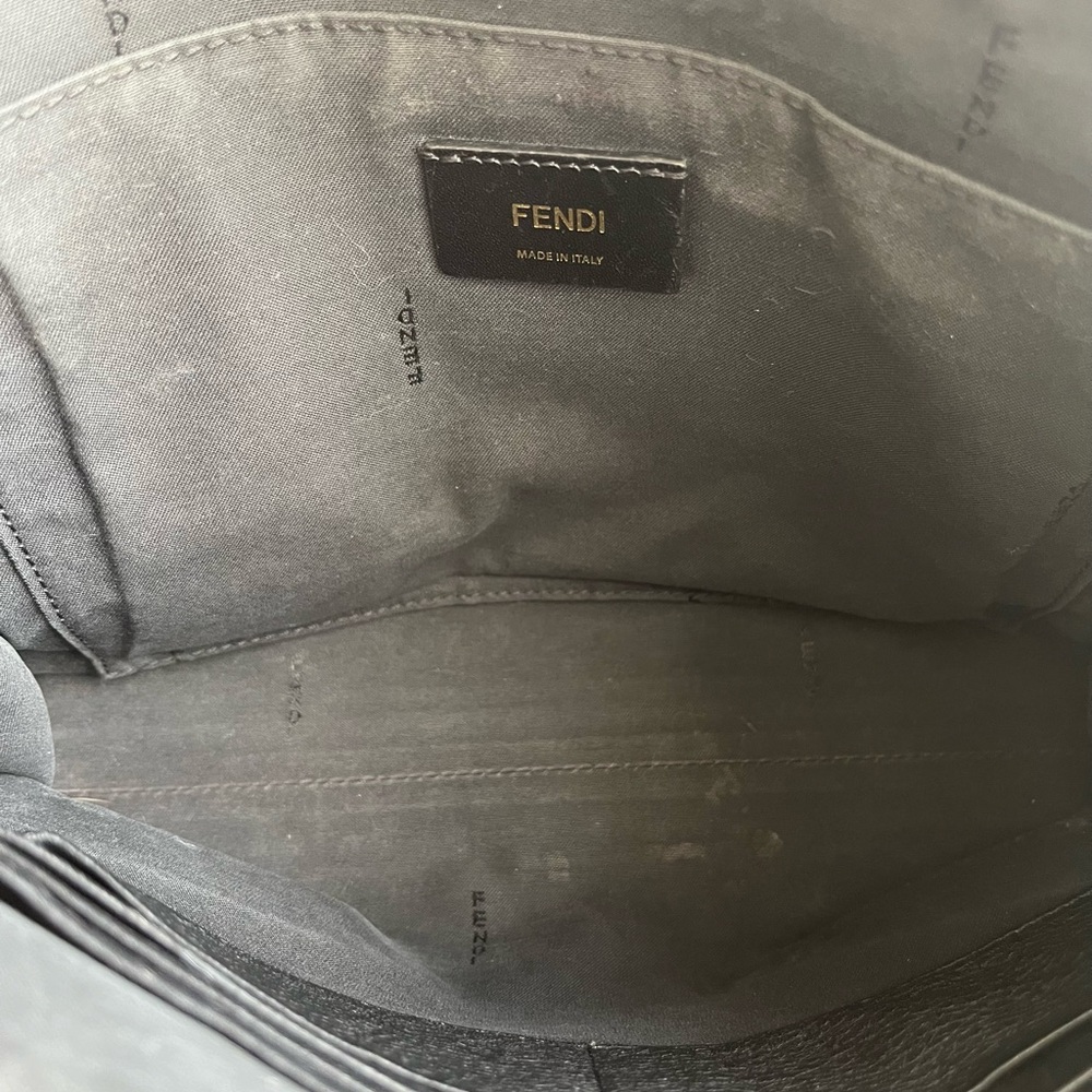 Authentic FENDI Monster Clutch - Picture 10 of 16